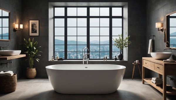 Explore les baignoires tendance de thalassor pour votre salle de bain